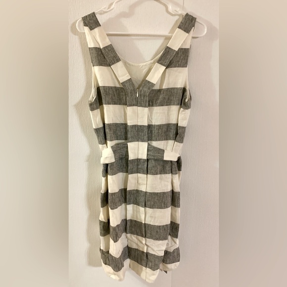 A.Love Linen Wrap summer/ boat dress! - Picture 3 of 4